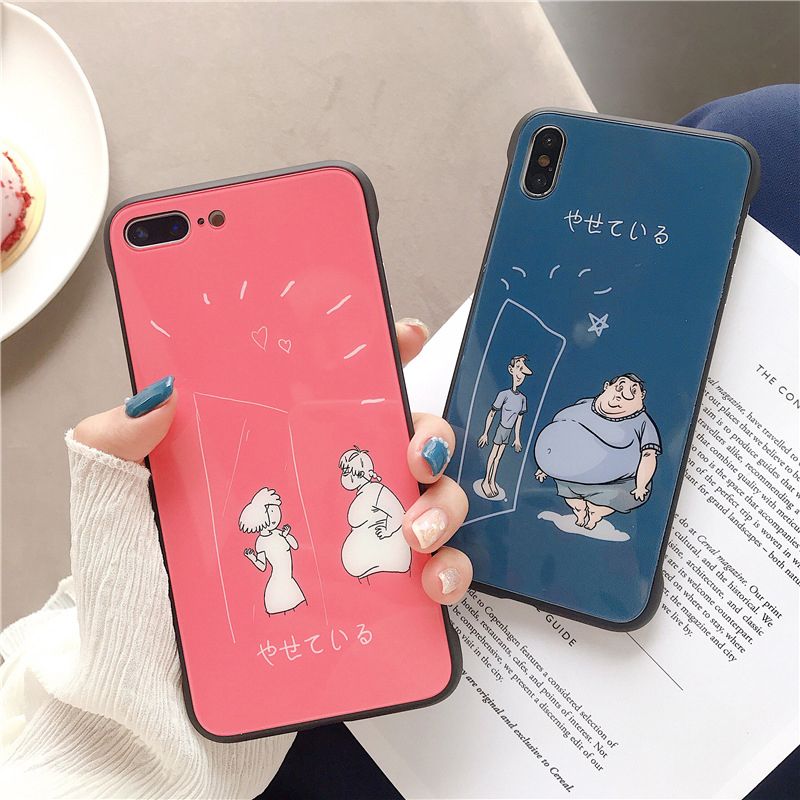 Phone Case For Iphone 7 8 Plus X Xs Xr Xsmas Tempered Glass Anti Drop Cell Phone Cases From Protech18 3 37 Dhgate Com