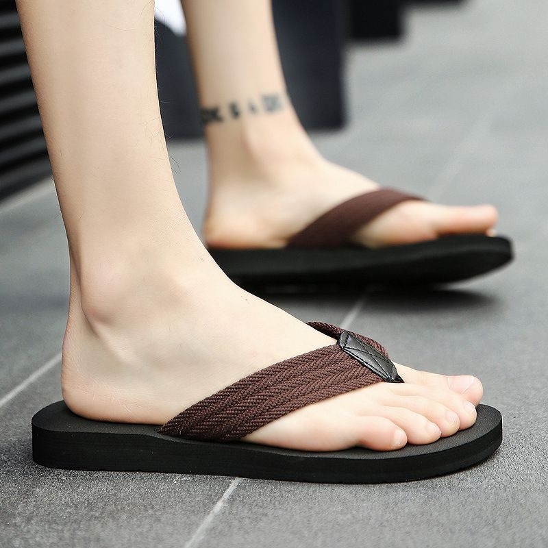 korean male sandals