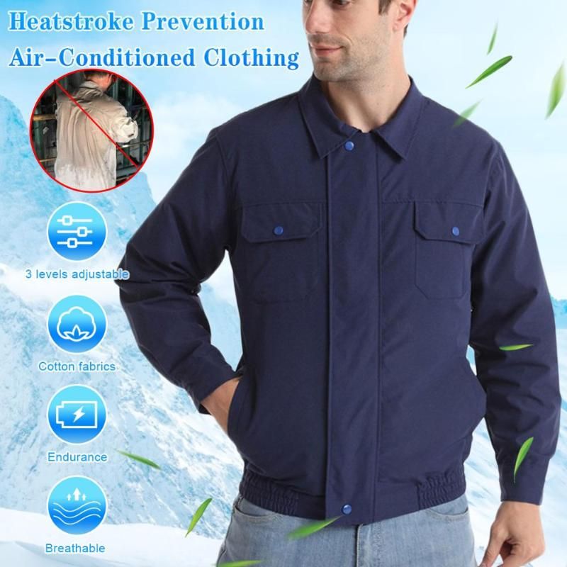 cooling jacket for summer