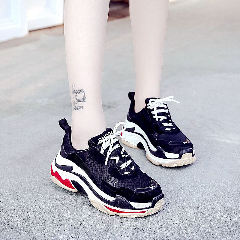 Sneakers Balenciaga triple s 534162W09OM1000 nero | FRMODA.com