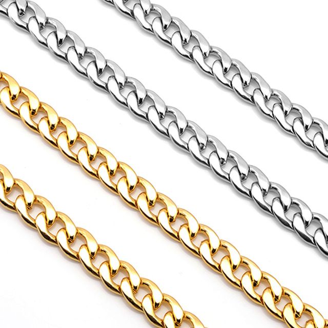 Wholesale Ewelry Accessories Mens Neck Chain For Men Necklace Stainless Steel Long Necklaces Womens Neck Chains Hip Hop Gifts For Man Accessori Gold Chain Necklace Ruby Necklace From Ten Dollar Store 3 22 Dhgate Com