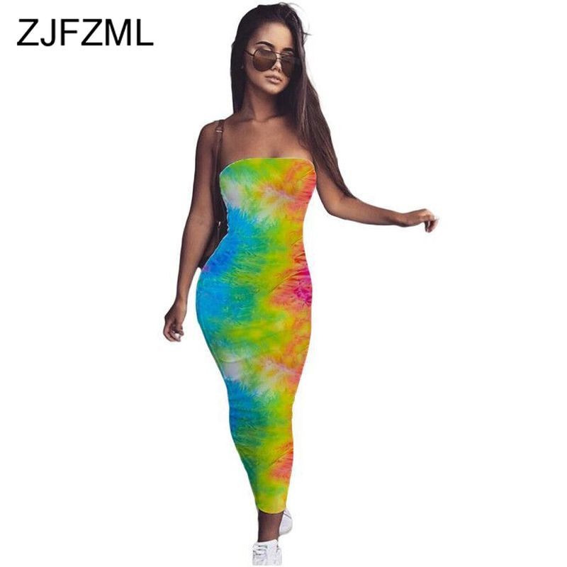 rainbow dress bodycon