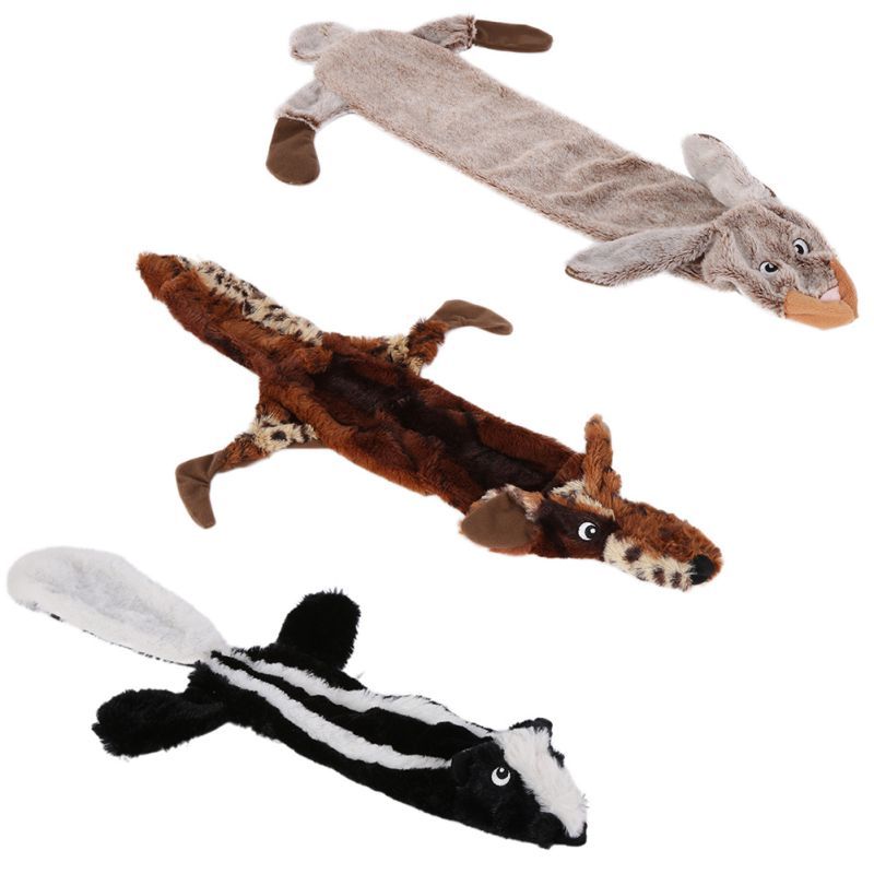 stuffed squeaky dog toys