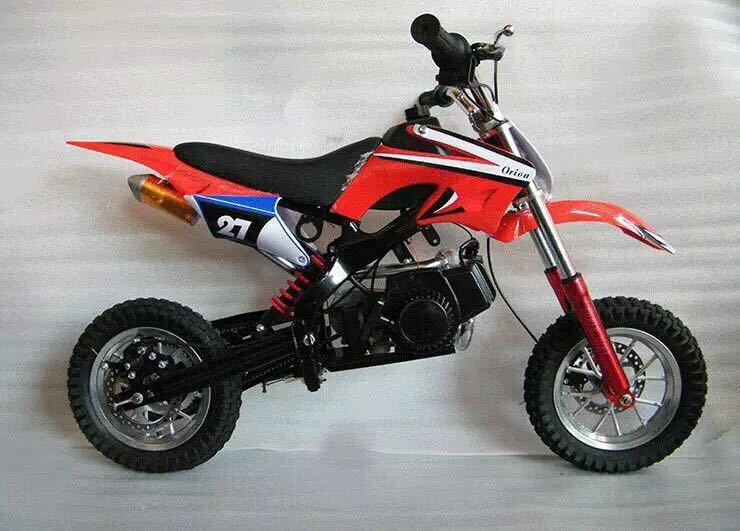 4 stroke mountain bike