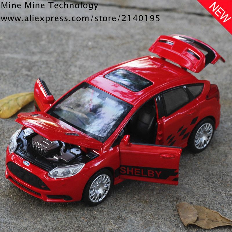 focus st rc car