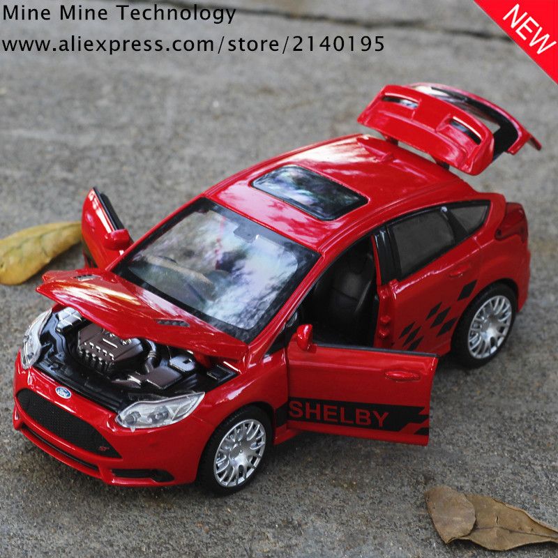 focus st toy car