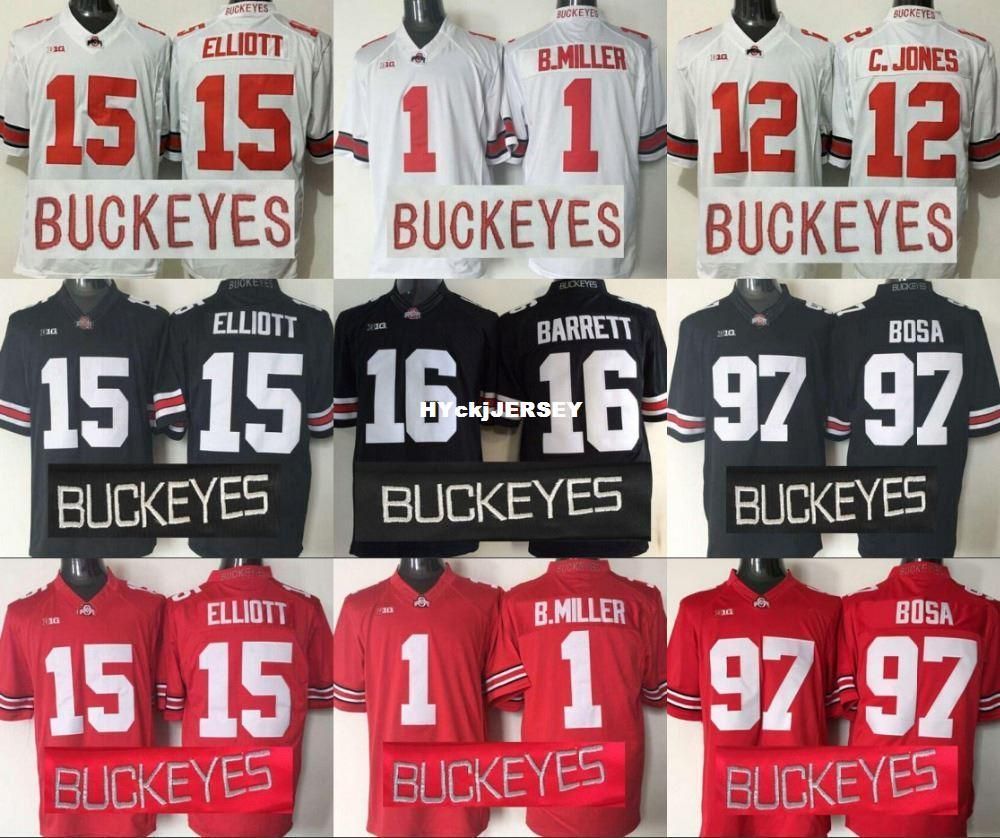 ohio state 2015 jersey