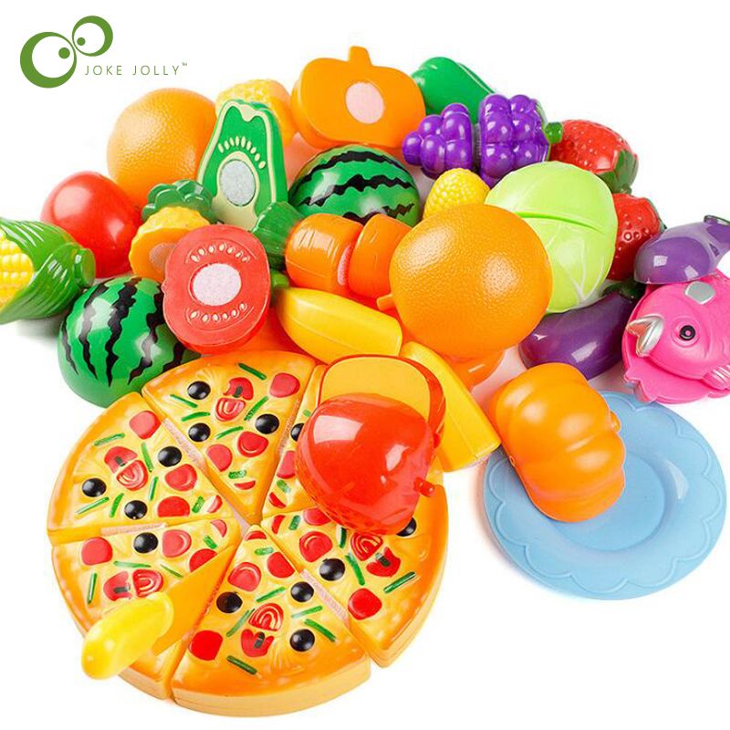 plastic food for toy kitchen