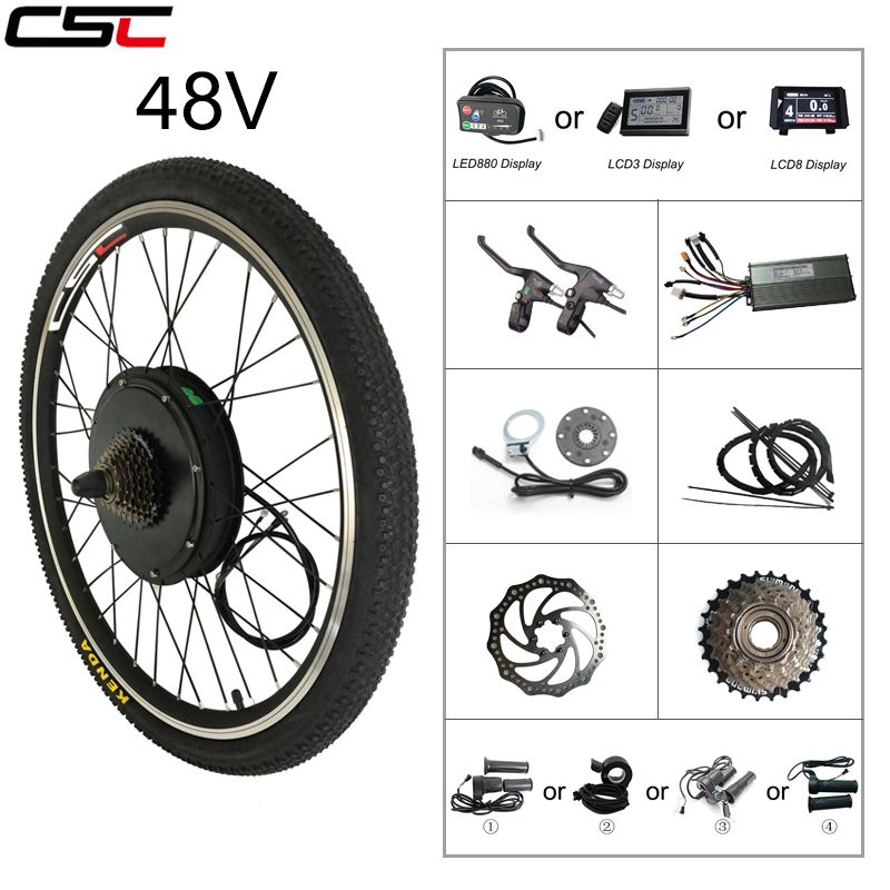 48v 1500w electric bicycle kit