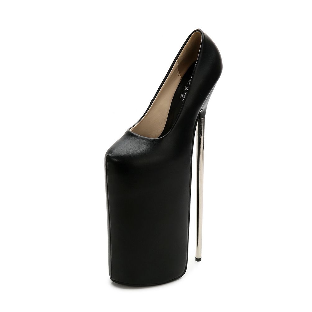 Acquista 30 Centimetri Scarpe Tacco Alto Estreme Scarpe Da Donna Punta  Punta Scarpe Da Sposa Di Marca Di Design Di Alta Qualità Rosso Nero Tacchi  Sexy Donne Pompe Taglia 43 A 255,51