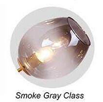 Smoke Grey Glass