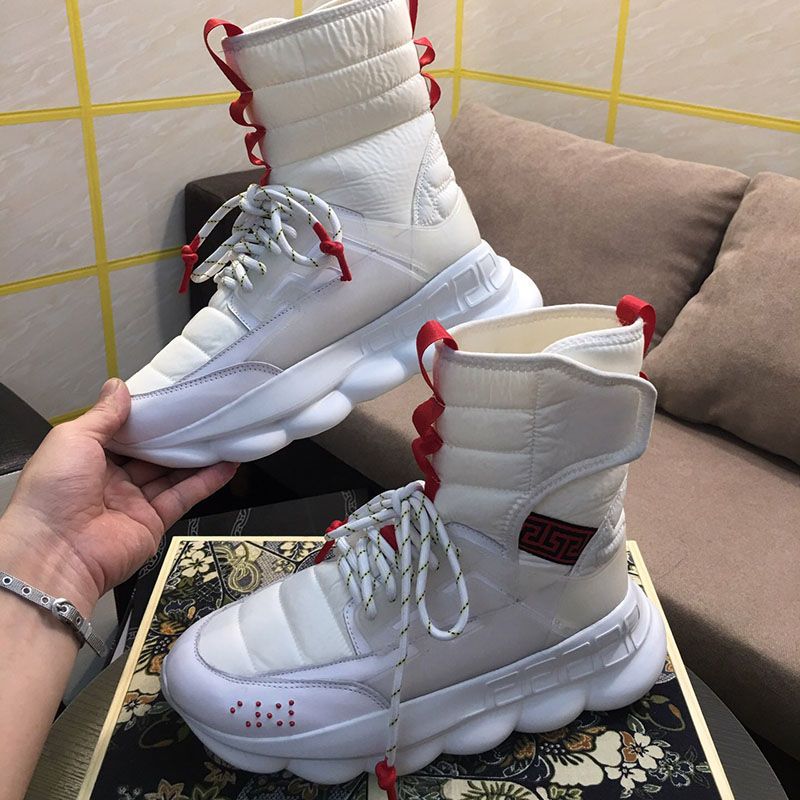 high top chain reaction