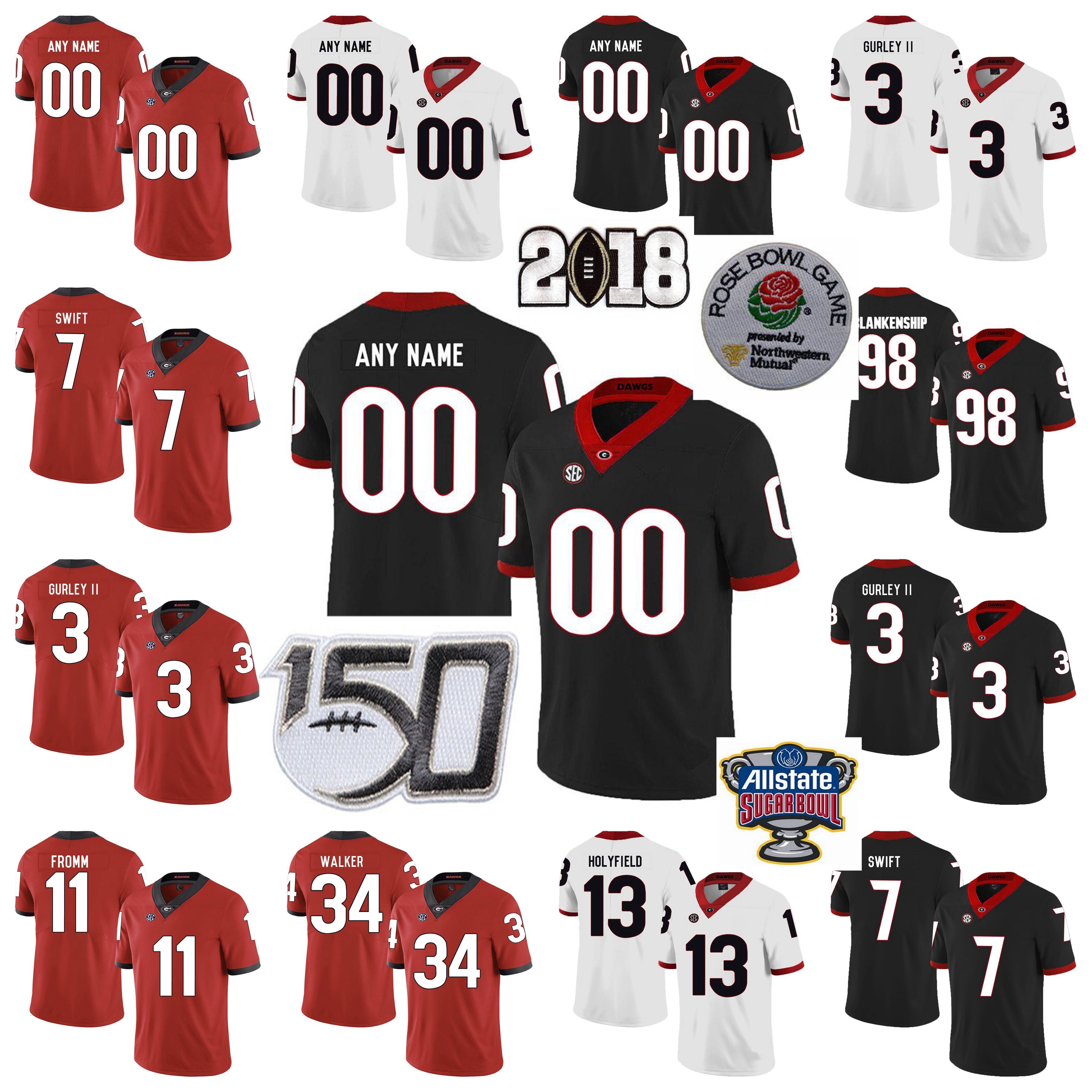 custom uga jersey