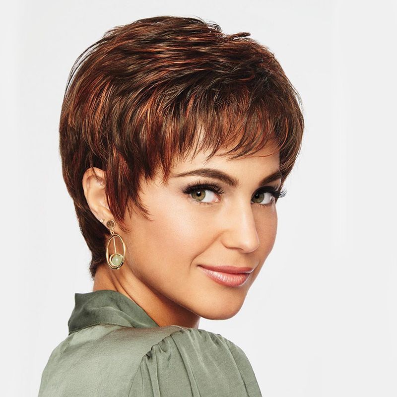 Hot Wigs Europe And The United States Explosion Models Wig Fashion