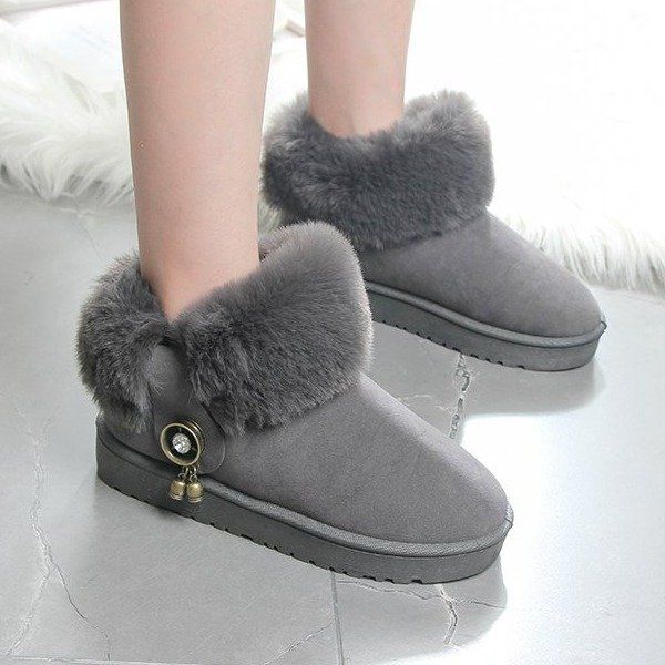 2019 Winter Women Boots Comfortable Motorcycle Boots Women Winter