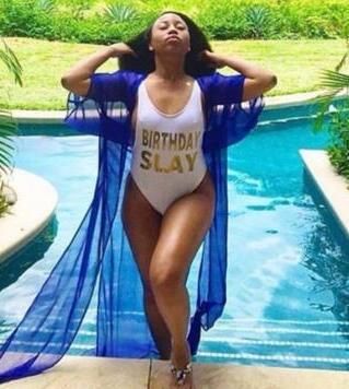 birthday girl swimsuit