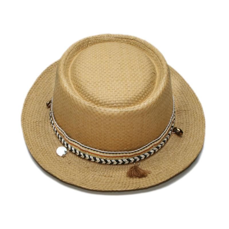 pork pie sun hat