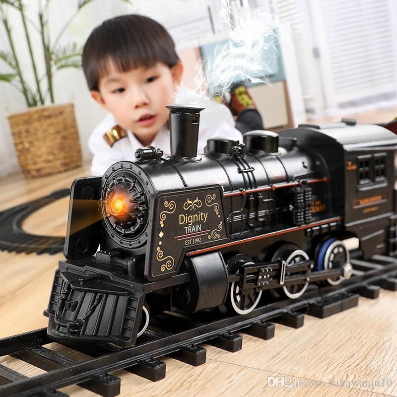 Juego De Juguete De Tren De Fundición De Alta Velocidad Juego De Juguete De Tren De Fundición De Alta Velocidad