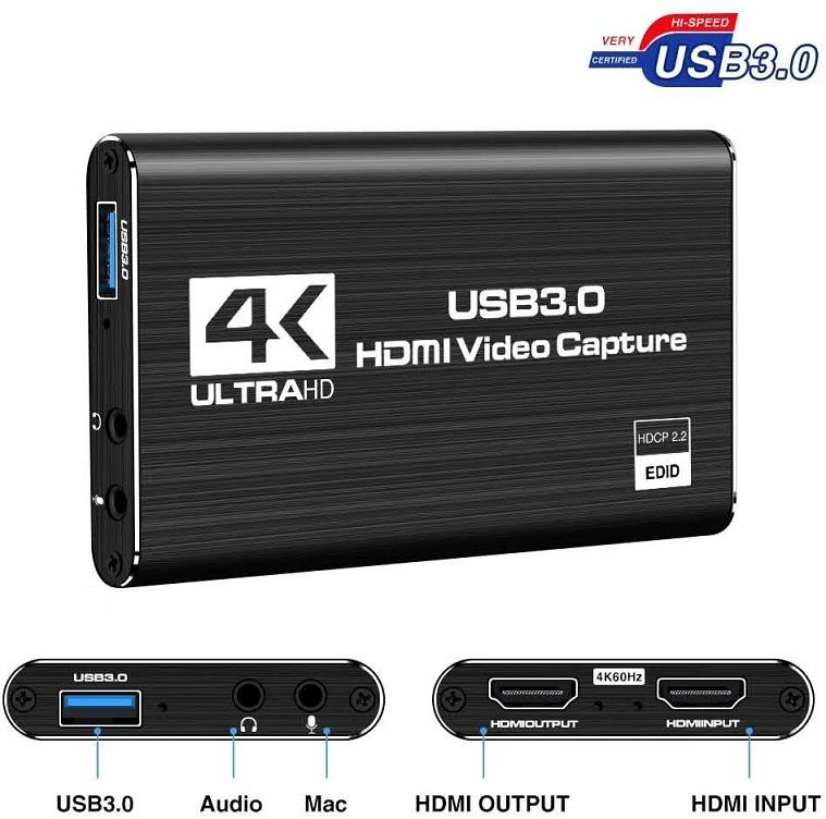 USB 3.0 4K.