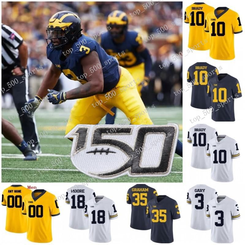 personalized michigan football jersey