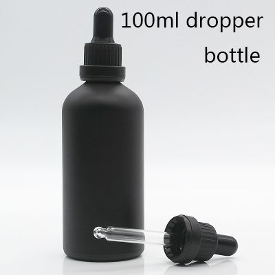 100 ml droppflaskglas