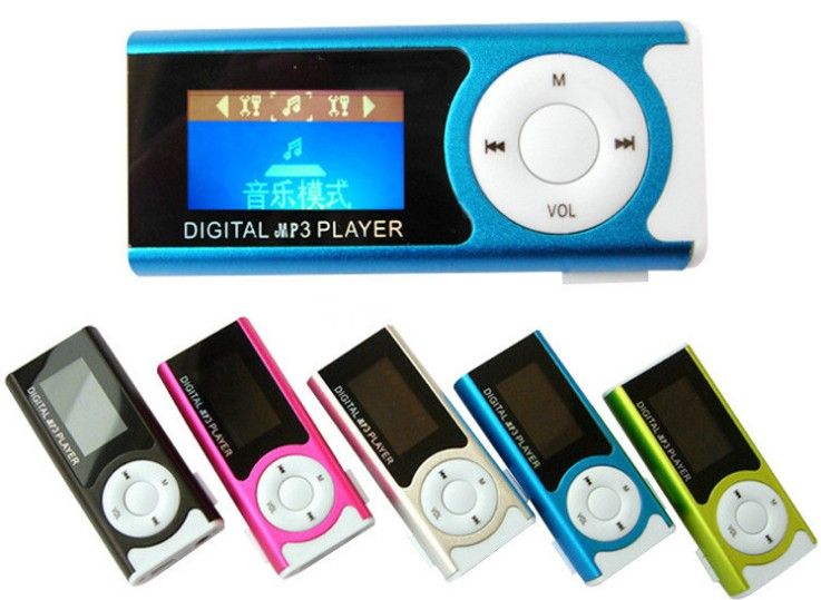 mp3 player with inbuilt speaker