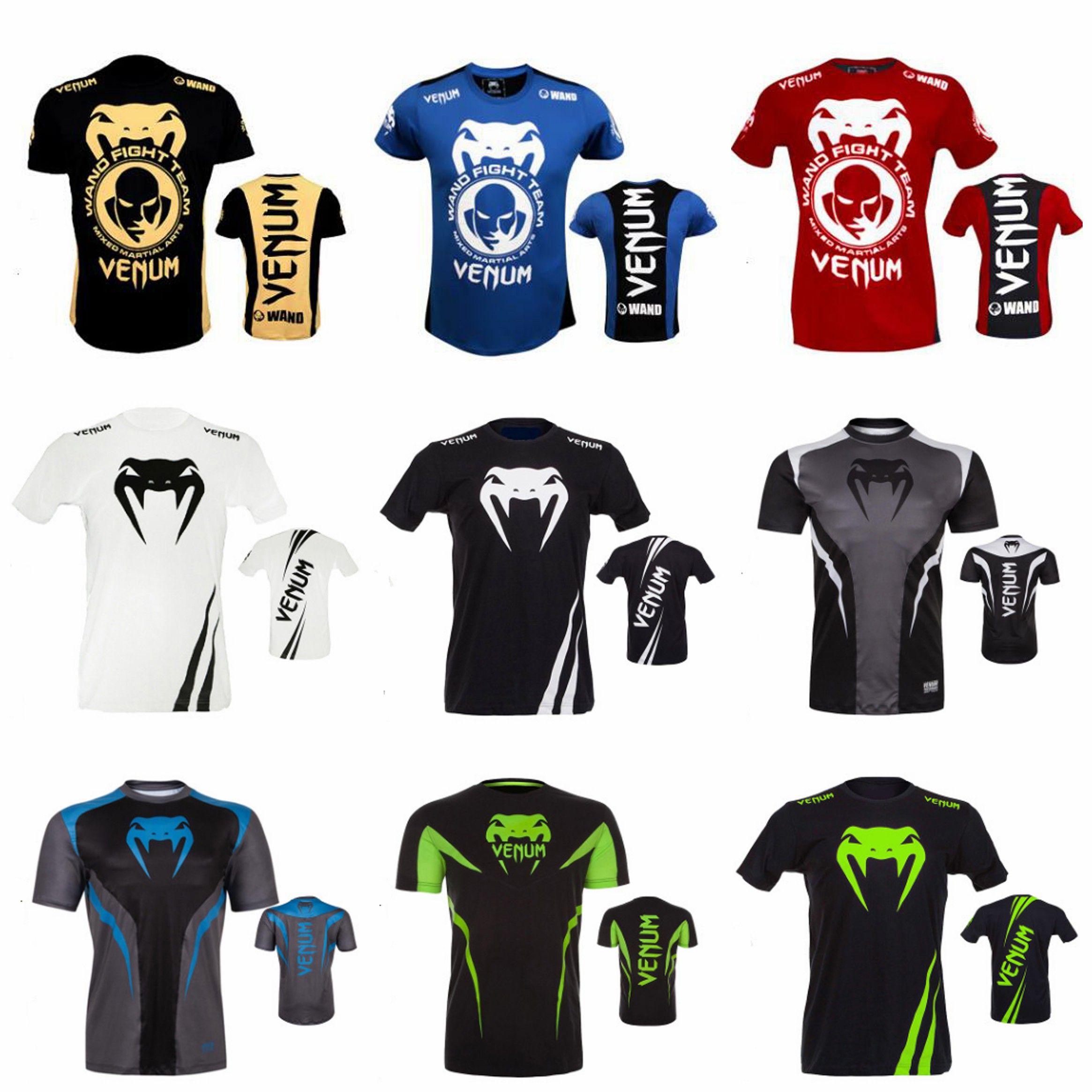Muay Thai Boxing Shirt MMA Fighting Sport Skull 3D Print Rash Guard Jersey Shirt