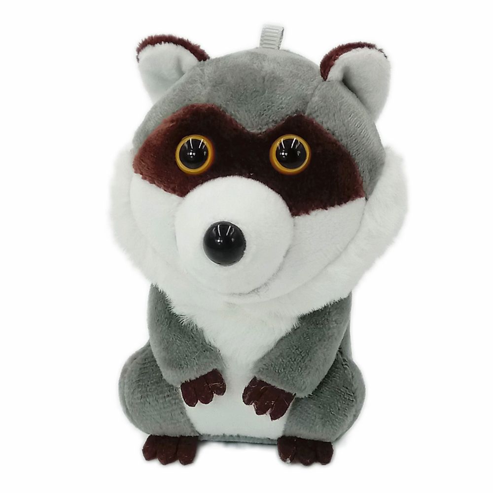 cute raccoon stuffed animal