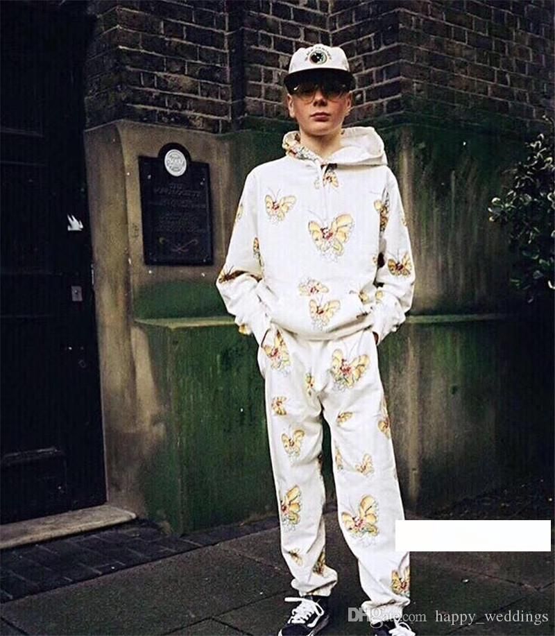 supreme butterfly sweatpants