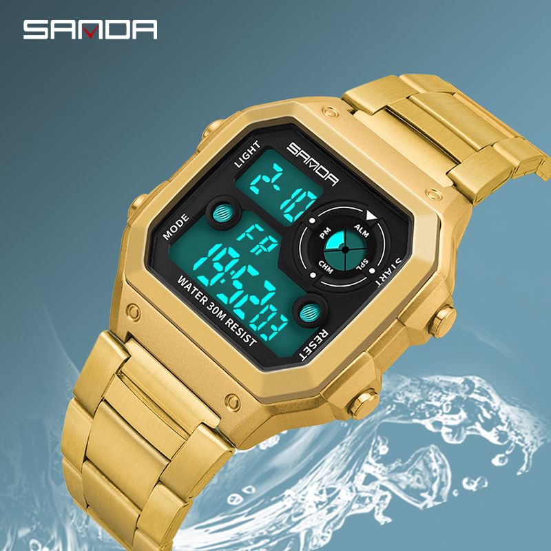 dress digital watch mens