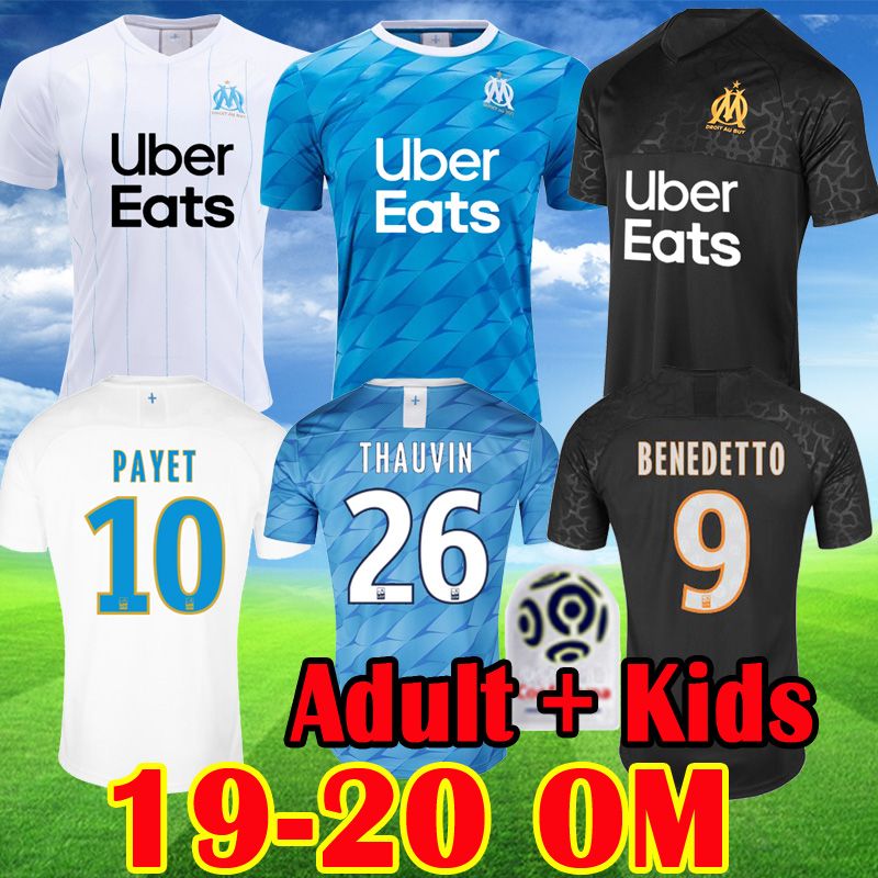 uniforme olympique de marseille 2019