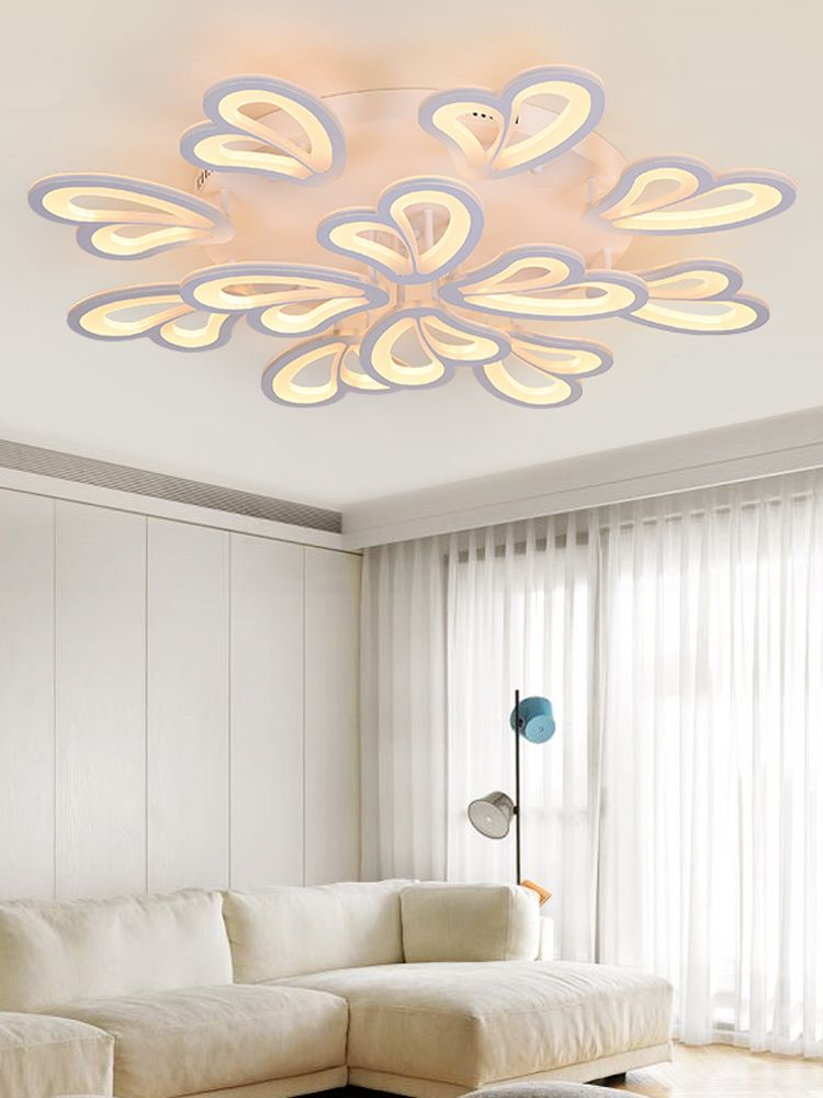 2021 New Ceiling Lamp Hall Headlights Home Lamp Living Room Led Bedroom Modern Ceiling Lights Rgb Dimmable Led Ceiling Light 110 240v From Zhiguanglighting 119 8 Dhgate Com