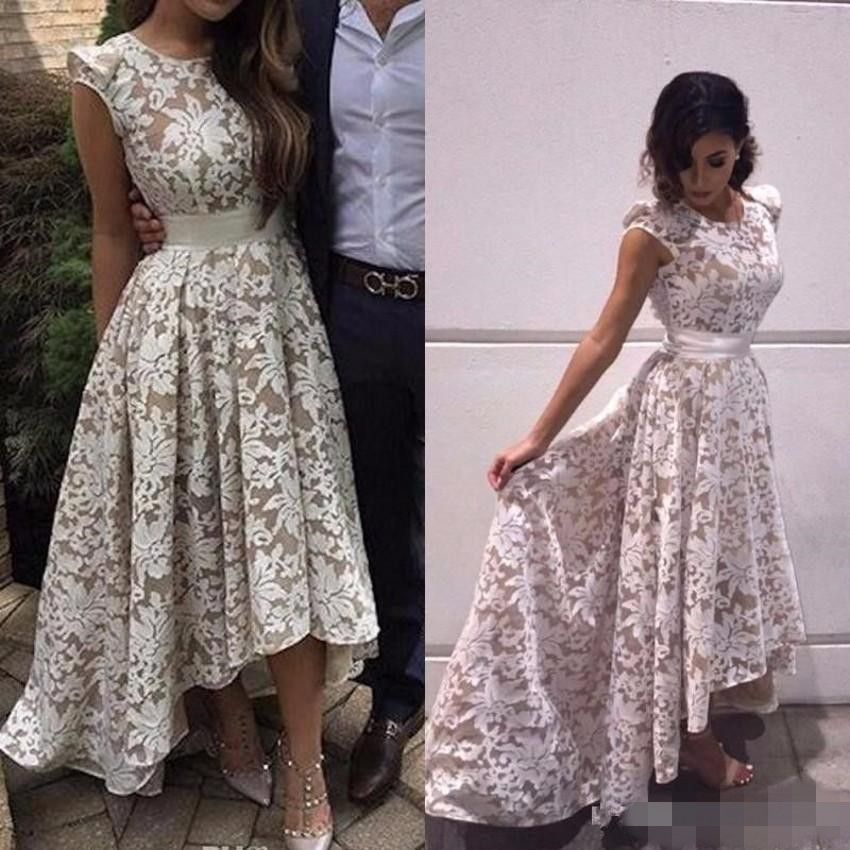 high low occasion dresses