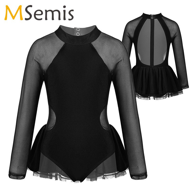 leotard sheer