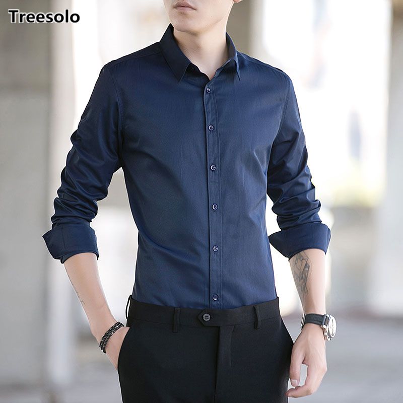 camisas de hombre formal