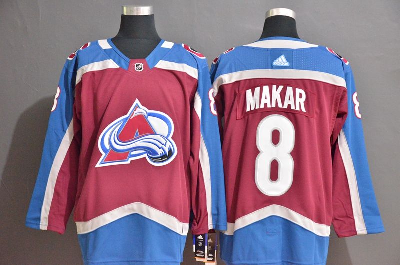 pink colorado avalanche jersey