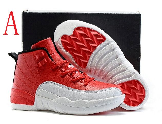 all red 12s kids