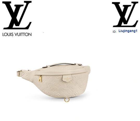 LV Monogram Empreinte Bumbag Cream M44836  Monogram empreinte bumbag,  Bags, Leather bag women