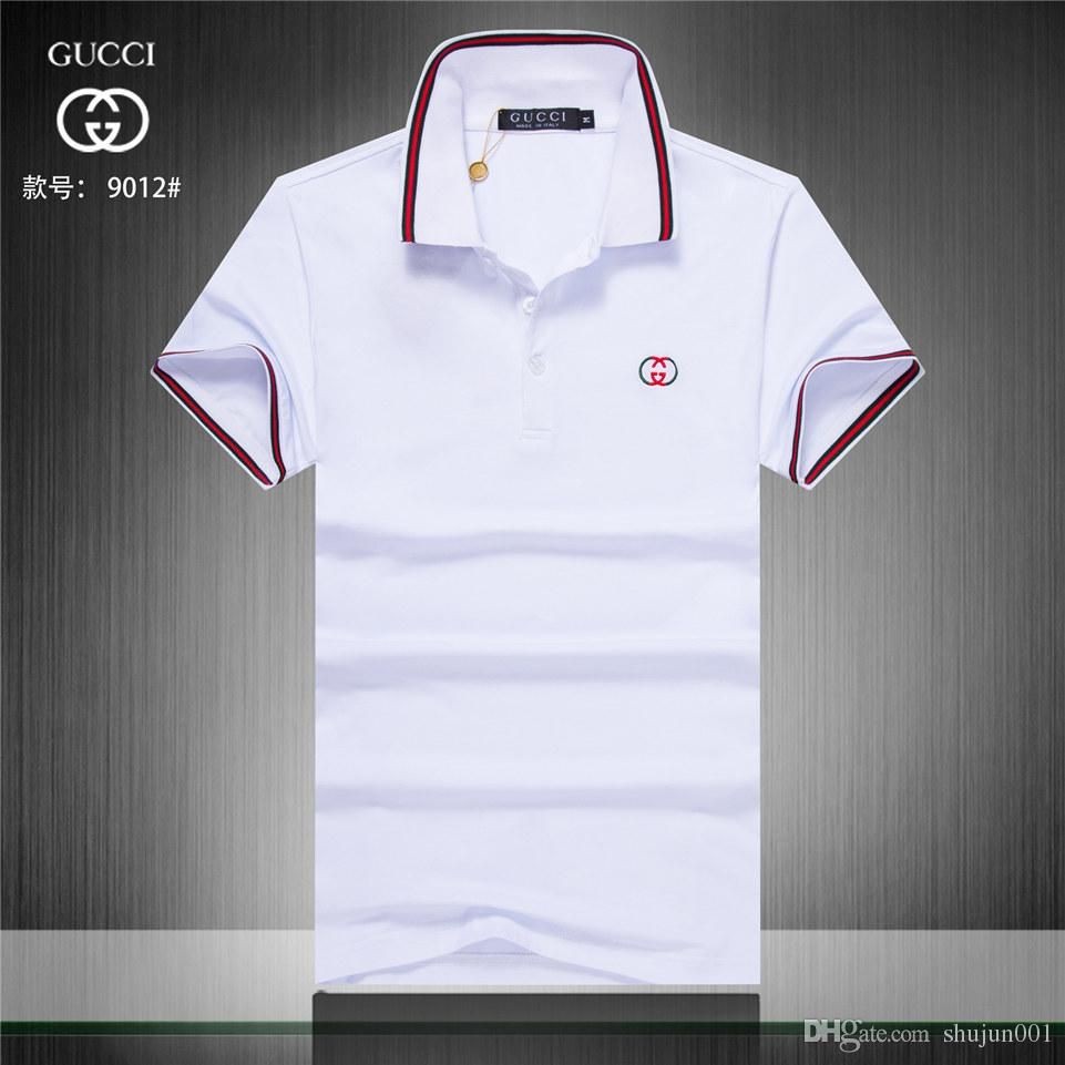 korean polo shirt fashion