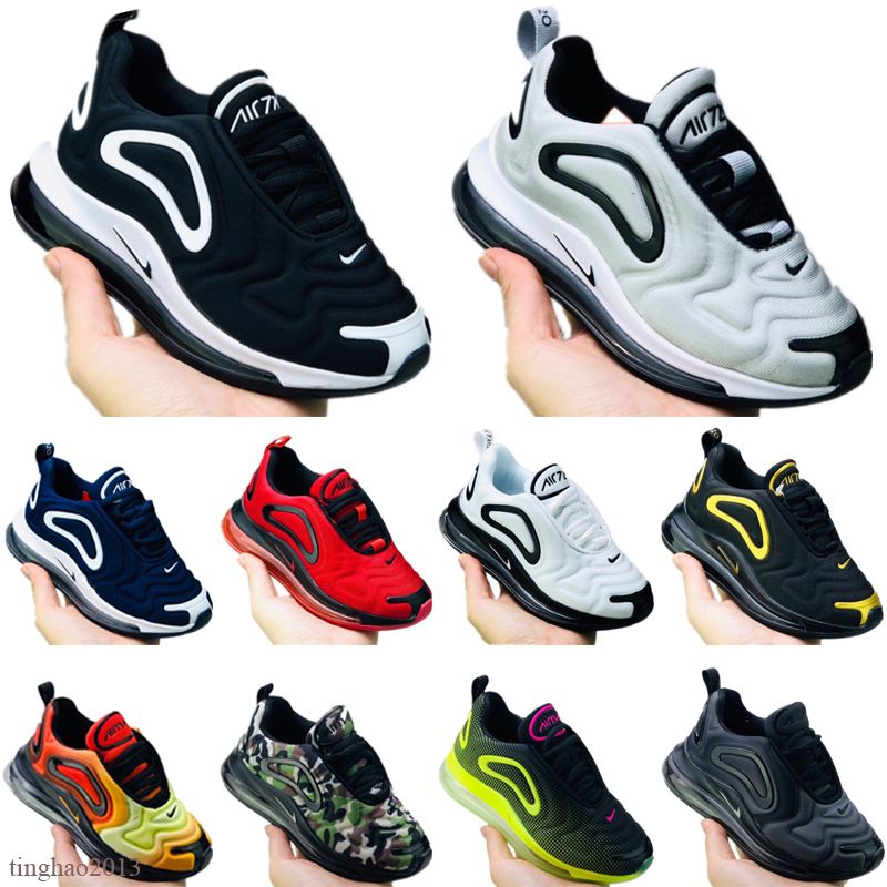 Compra Nike Air Max 720 2020 Betrue Rainbow Gradation Fly Wire Zapatillas  Para Correr Para Niños Originales Betrue FK Rainbow Gradation Kid Zoom Air  Cushioning Jogger Shoes Barato | Entrega Rápida Y