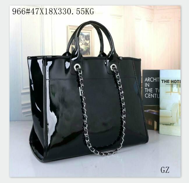 large plastic tote bag