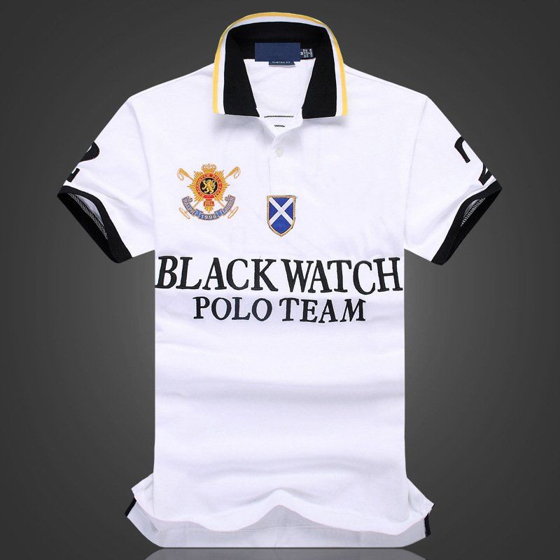 2020 Wholesale Plus Size US Big Size Fashion Summer Men Polo Shirts Luxury Short Sleeve Polo 