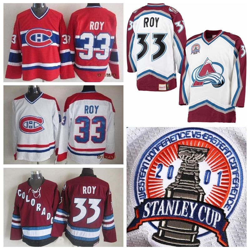 patrick roy colorado avalanche jersey