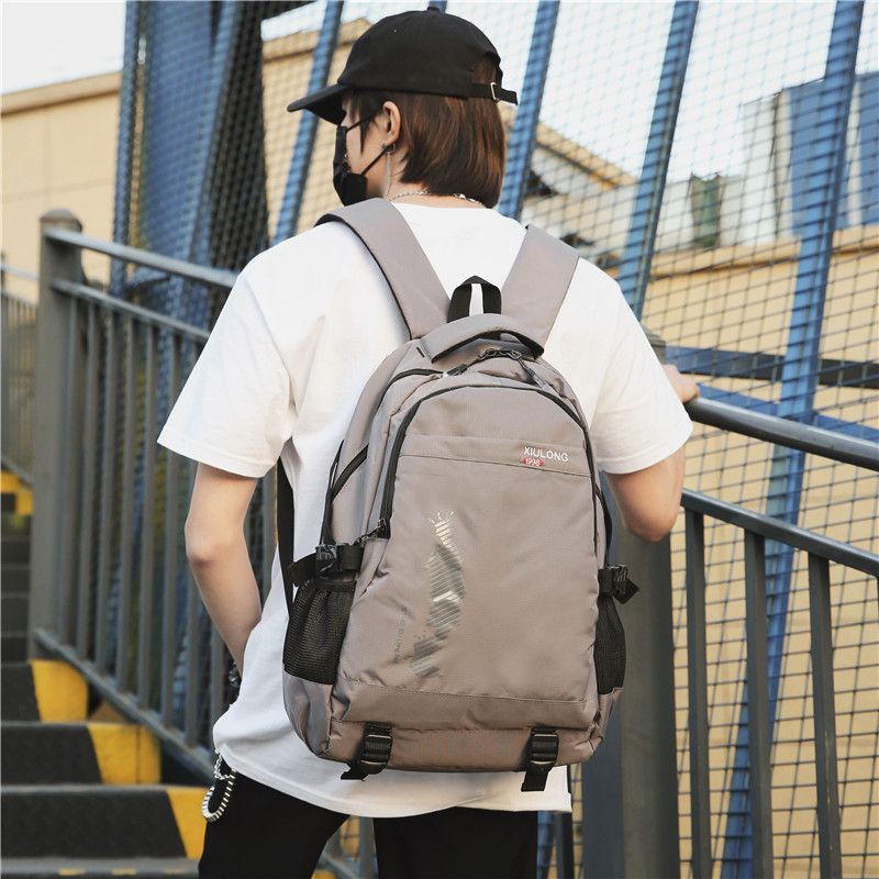 man with rucksack