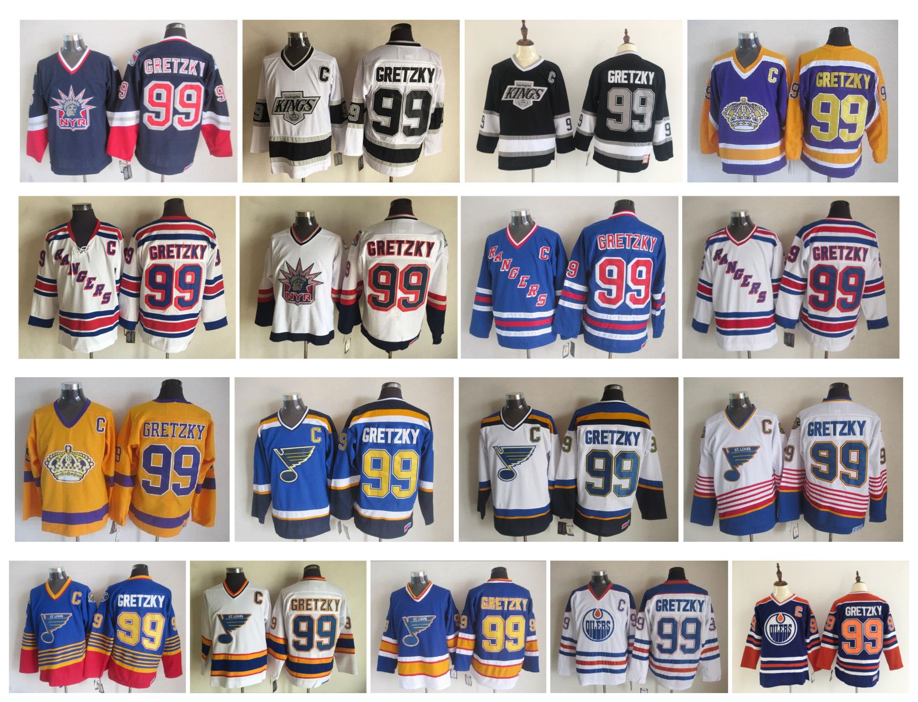 Nhl Shop Jersey Size Chart