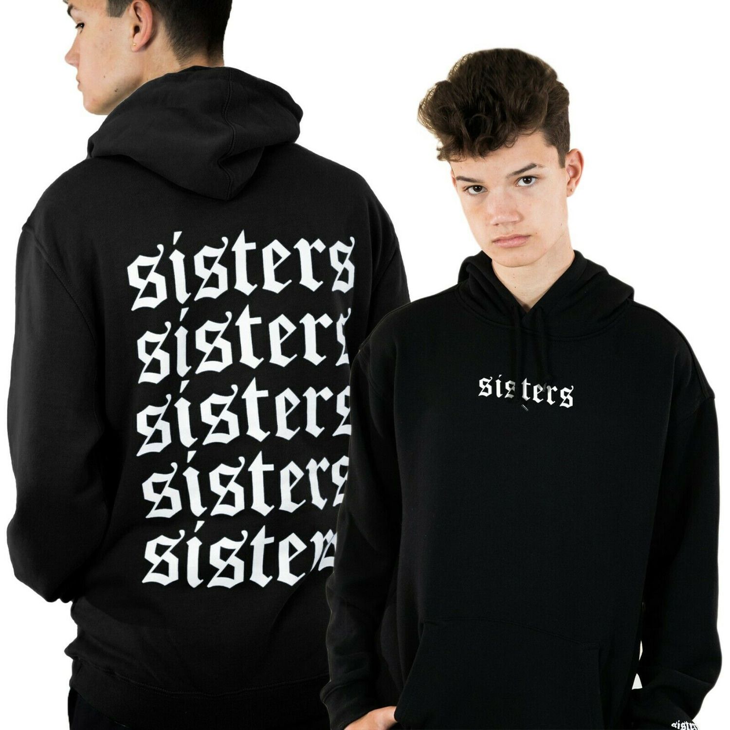 james charles merch sisters hoodie