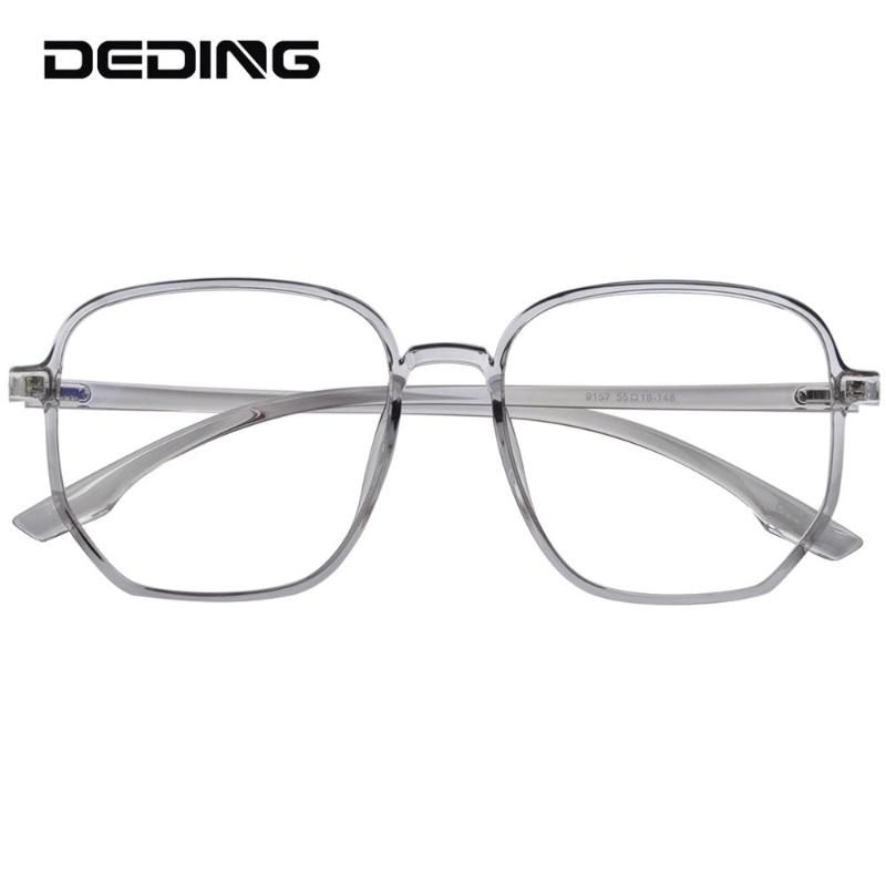 big frame clear lens glasses