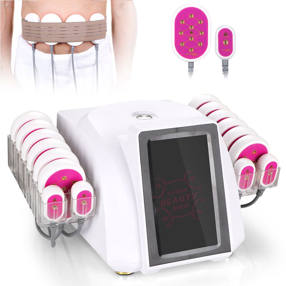 High Quality LED Laser Cellulite Removal Fat Burning Body Slimming