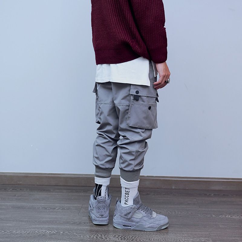 japanese cargo joggers