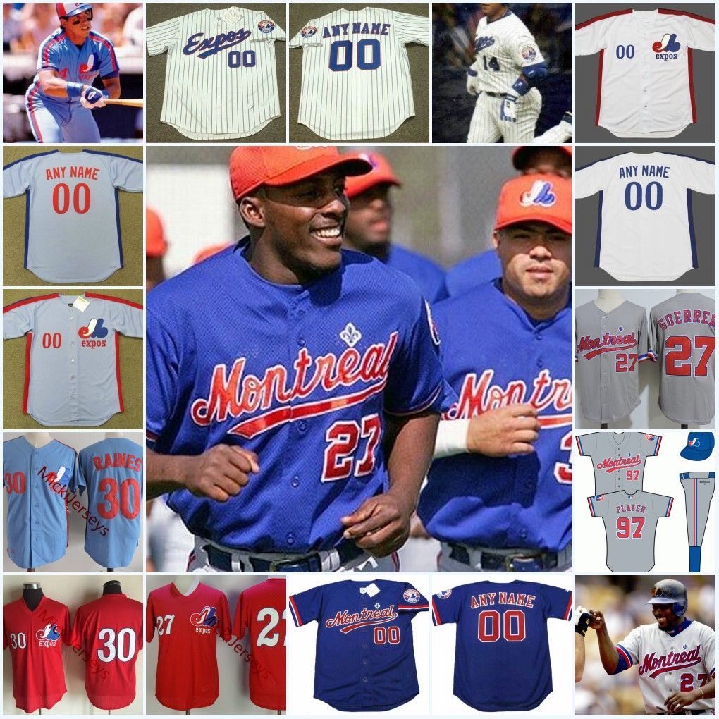 expos baseball jersey